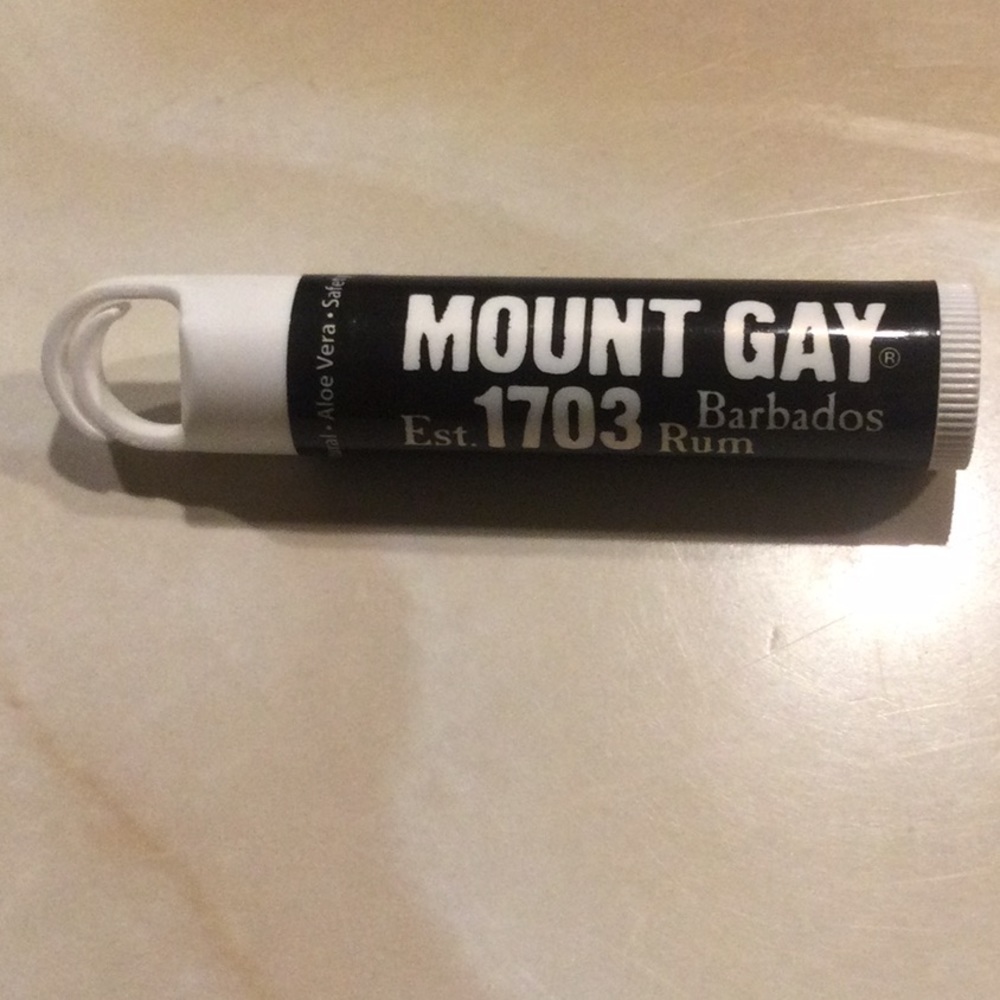 New Mount Gay Lip Balm